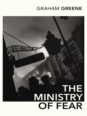 cover image of The Ministry of Fear